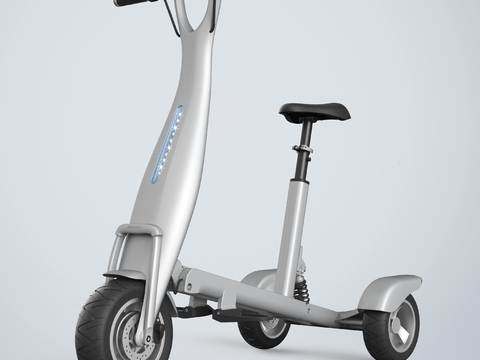 Modern Electric Scooter