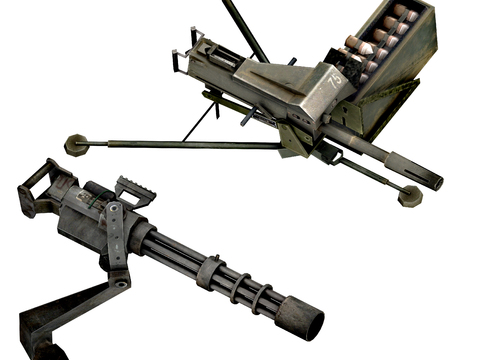 Modern Machine Gun