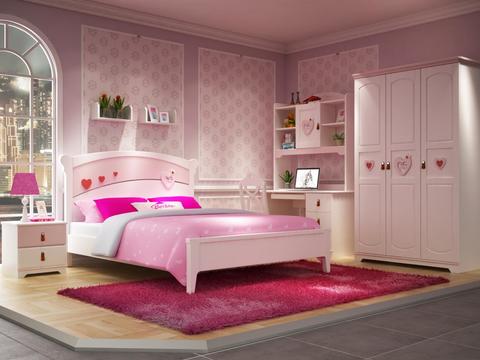 Nordic kids Bedroom free