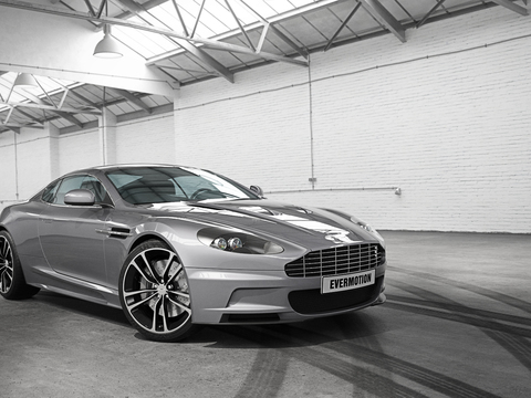 Aston Martin Car Sedan