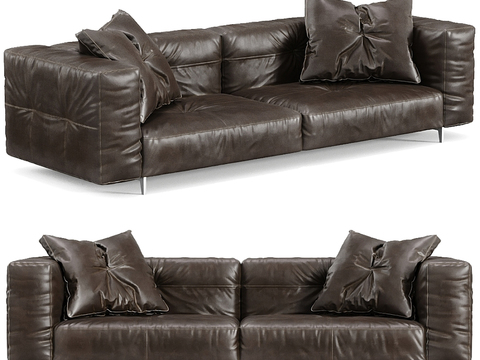 Ligne roset double sofa