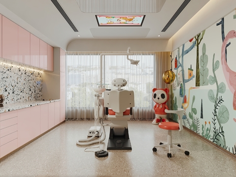 Pediatric Dental Clinic Operating Room Hospital