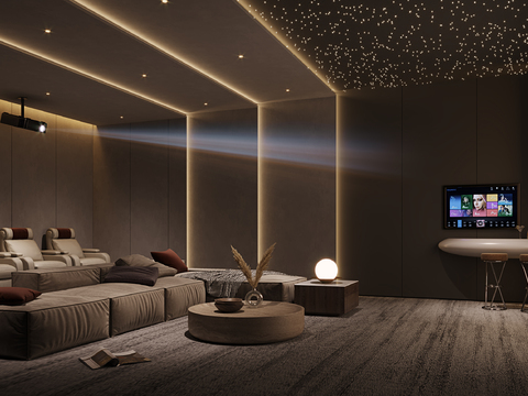 Audio-visual room Audio-visual room Home theater