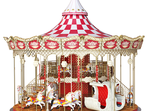 Carousel children's play