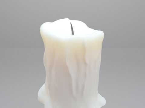 Modern Candle Candlestick Lamp Free