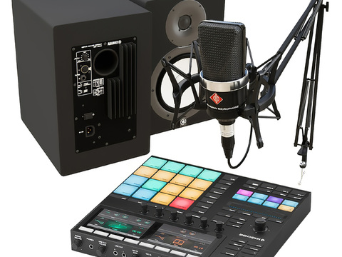 Modern recording equipment