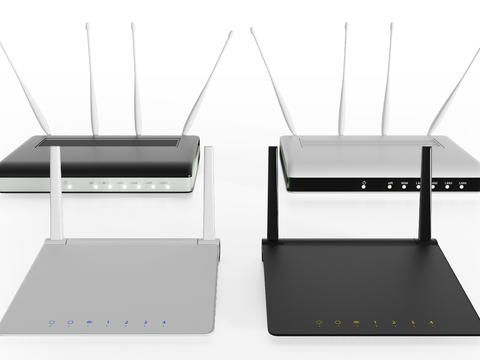 Modern Home Router Combo