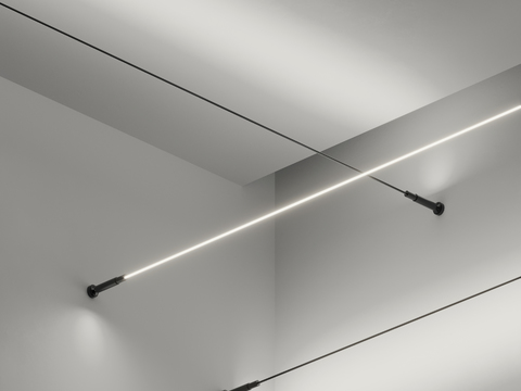 Skyline Light Steel Strip Light