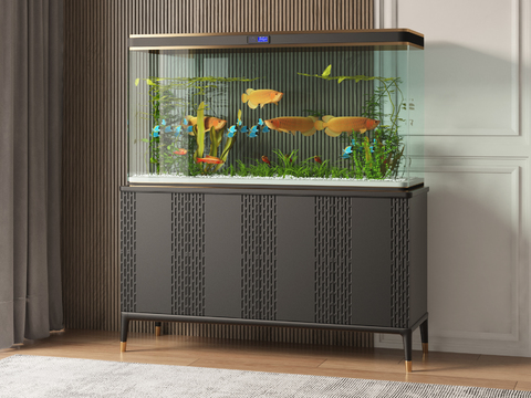 New Chinese Fish Tank Aquarium