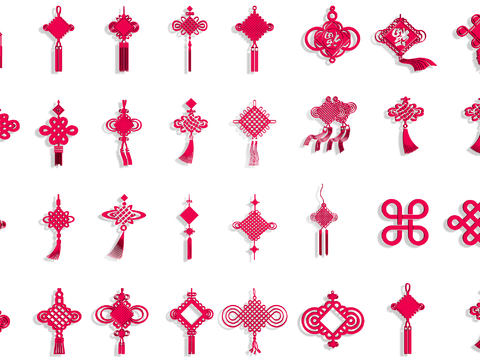 New Chinese Traditional Chinese Knot Wall Decorations