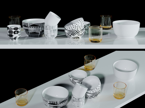 Nordic Simple Tableware