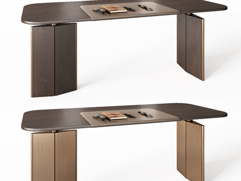 Minotti modern desk