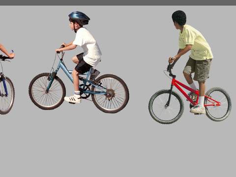 cycling figure psd