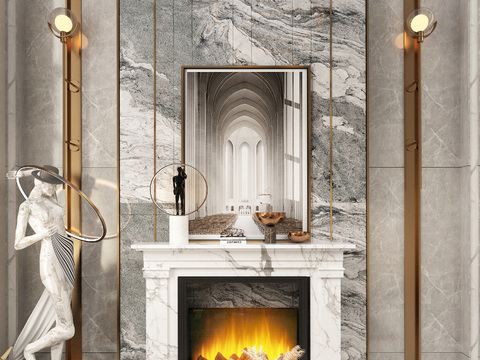 Jane's Fireplace