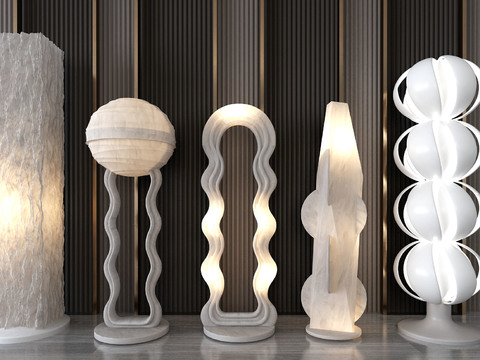 Modern creative decorative floor lamp