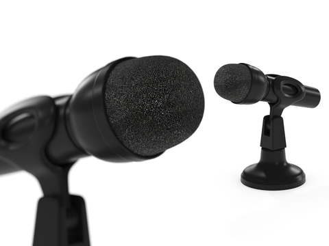 Modern Microphone Microphone