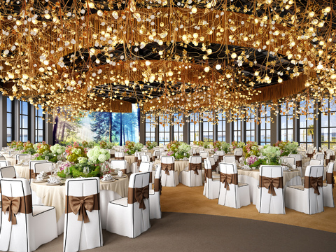 Modern Hotel Ballroom