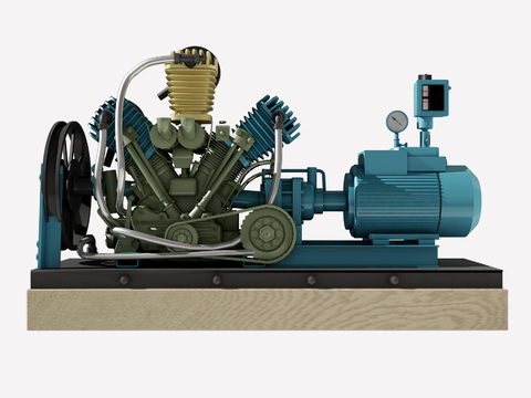 Modern generator machinery and equipment