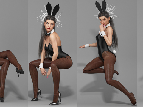 Modern Bunny Model