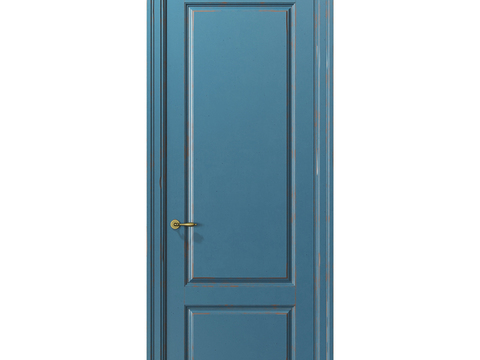 Jane European solid wood swing door free