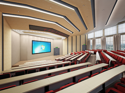 Modern School Ladder Lecture Hall Conference Hall