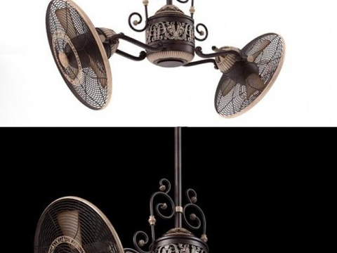 European creative ceiling fan for free