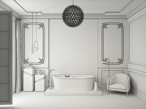 European-style Affordable Luxury Style Bathroom Toilet