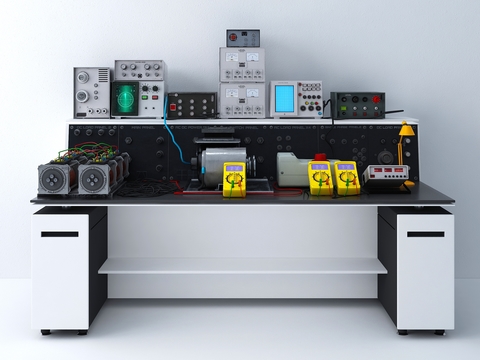 Modern physical instrument tool test bench