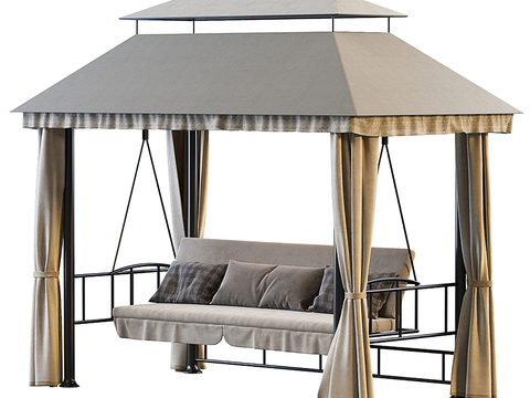 Modern Outdoor Gazebo Hanging Chair