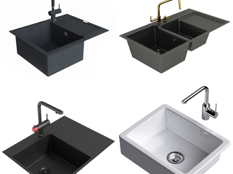 Modern sink dish basin