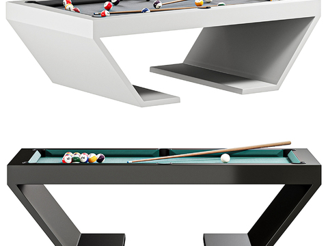 Billiard table billiards