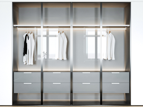 Kettal Glass Wardrobe Free