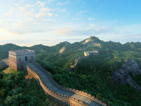 China Great Wall Landscape