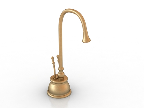 Modern Minimalist Brass Faucet Free