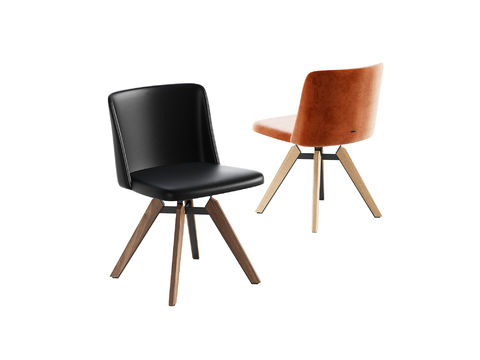 Cattelan Italia Modern Leather Chair