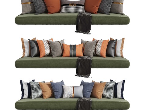 Modern Fabric Pillow Sofa Cushion