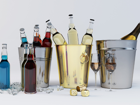 Modern Wine Wine Bucket Ice