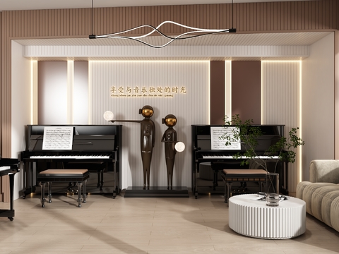 piano school piano room