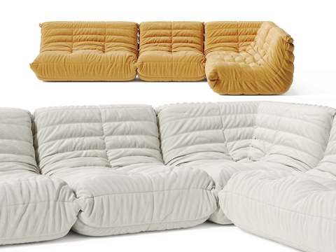 Ligne roset corner sofa