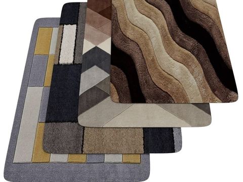 Modern fabric carpet free