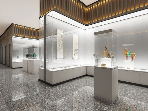 New Chinese Museum Cultural Relics Museum