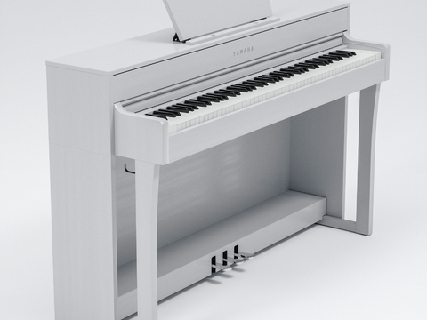 modern stereo piano