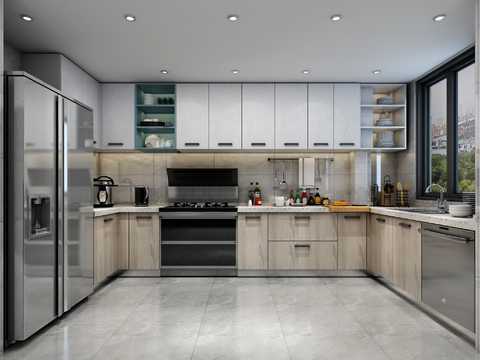 Modern Kitchen Cabinets