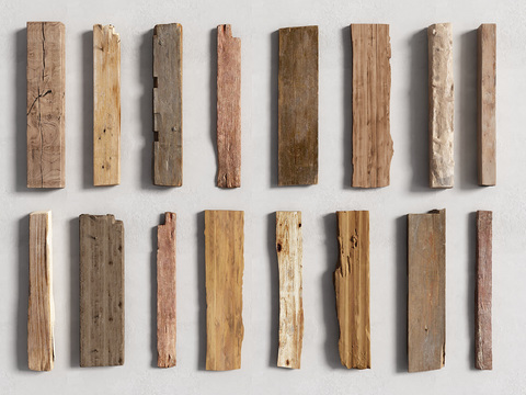 Old Wood Blocks