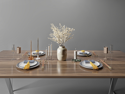 Modern ceramic tableware