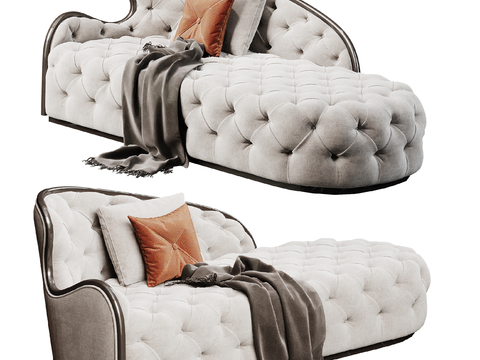 Cloth chaise chaise