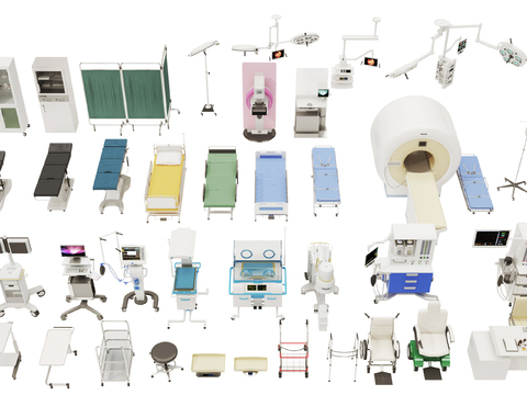 Medical equipment Anesthesia machine Operation lamp