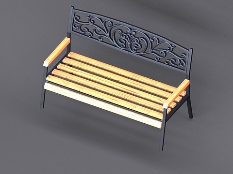 modern outdoor public chair free