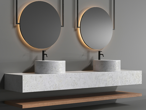 Nordic Wall-Mounted Washbasin