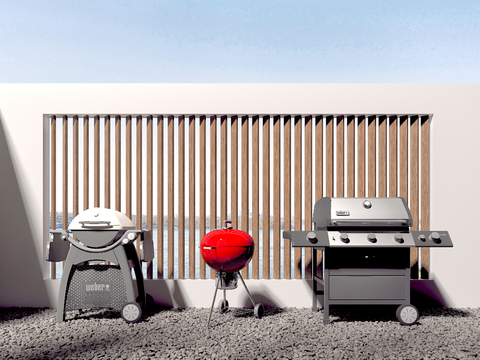 Outdoor BBQ Grill Grill Oven